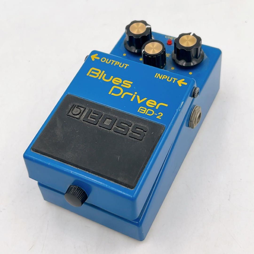 9ABM019 BOSS Blues D BD-2 動作確認済み