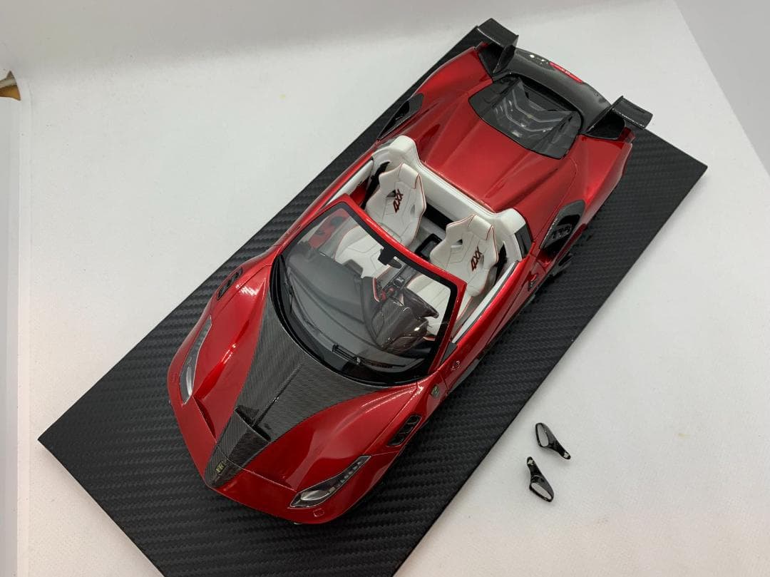Mansory 1/18 フェラーリ Ferrari 488 レッド