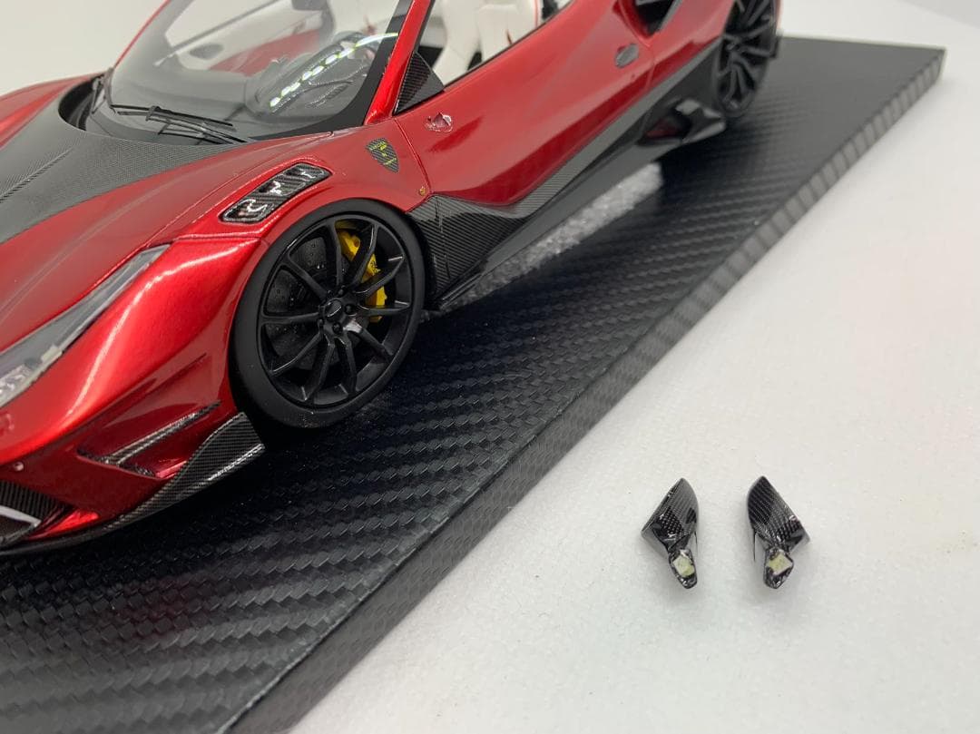 Mansory 1/18 フェラーリ Ferrari 488 レッド