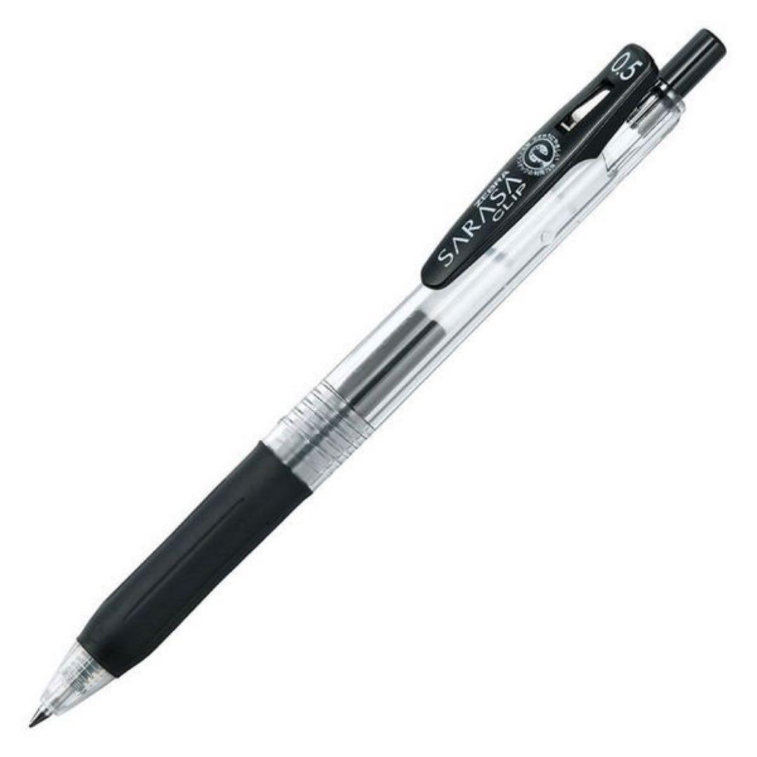 SARASA ボールペン 0.5mm クリア