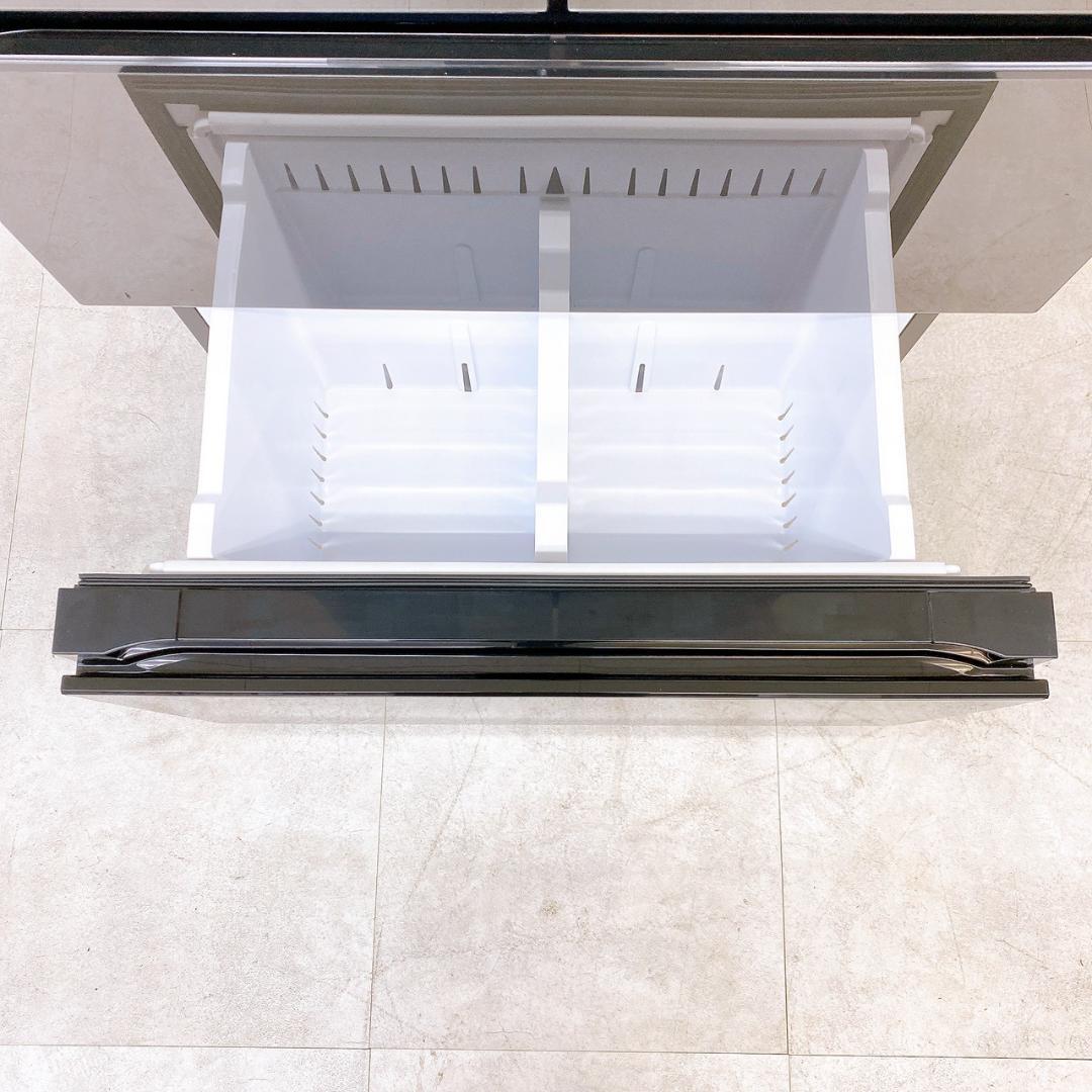 アイリスオーヤマ 冷凍冷蔵庫 IRGN-42A-B 418L / 2024年製