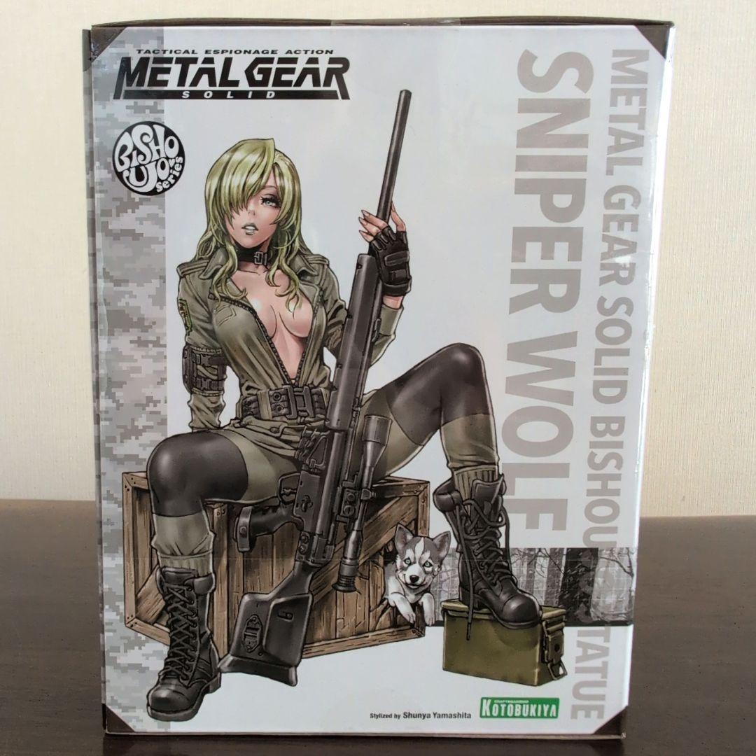 メタルギアソリッド 美少女 スナイパーウルフ 山下しゅんや スケールフィギュア
