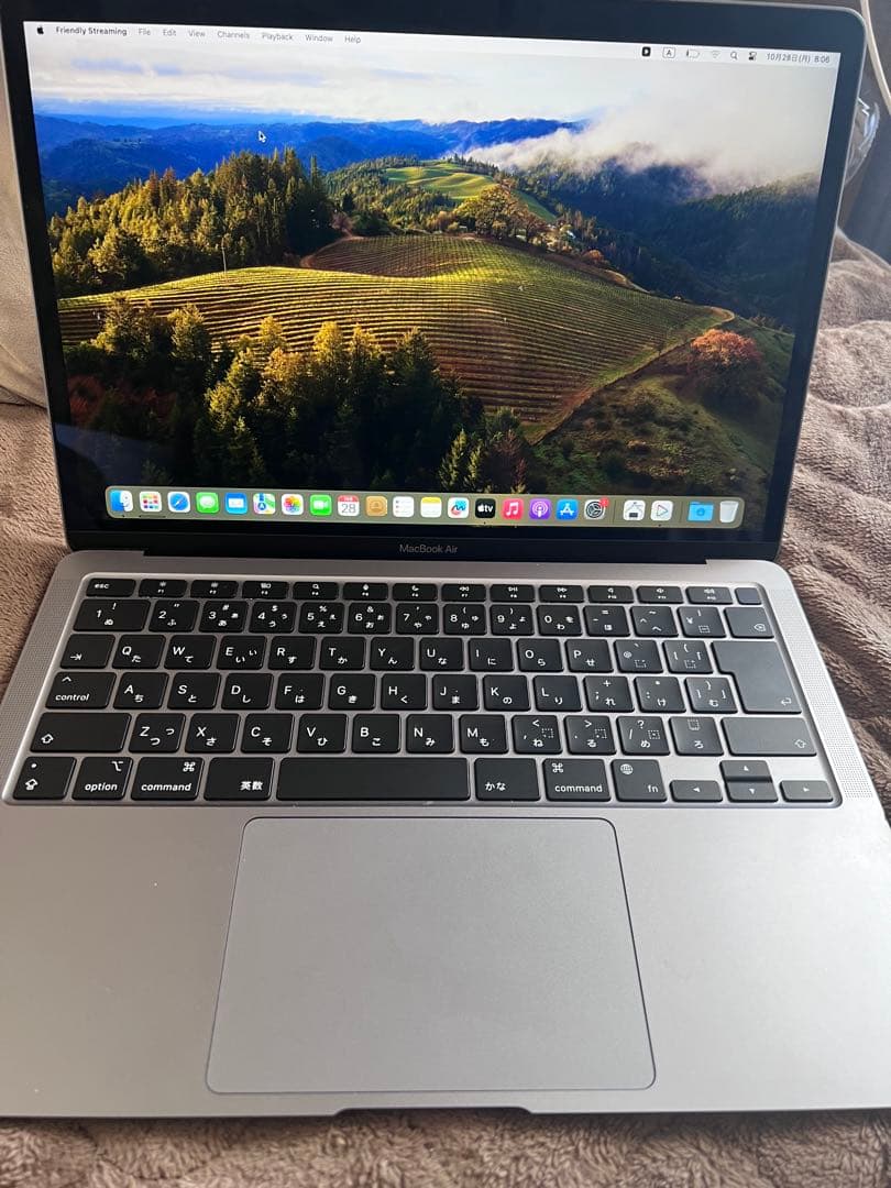 Apple MacBook Air M1 8GB 512ギガ 箱あり 極美品