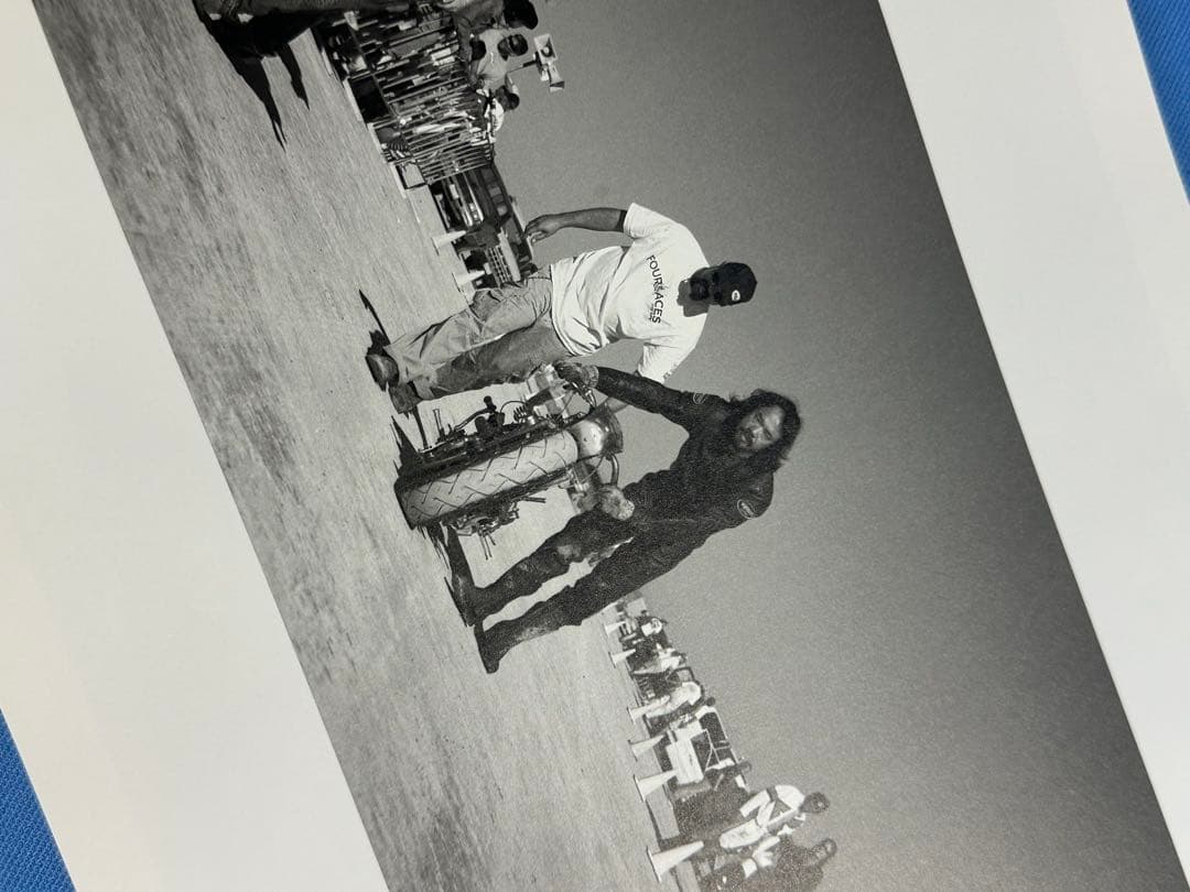 レア❗️木村信也　写真集　チャボエンジニアリング　ゼロエンジニアリング　バイク