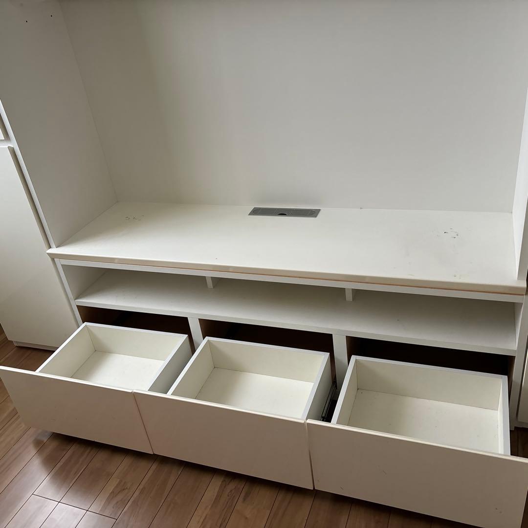 TVボード 壁面収納 ニトリ ポルテシリーズ