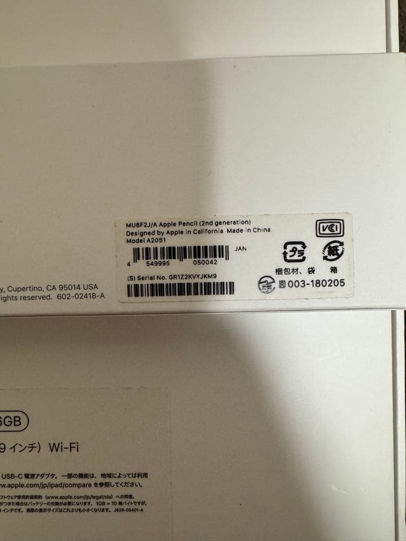 iPad本体 iPad Pro Apple Pencil