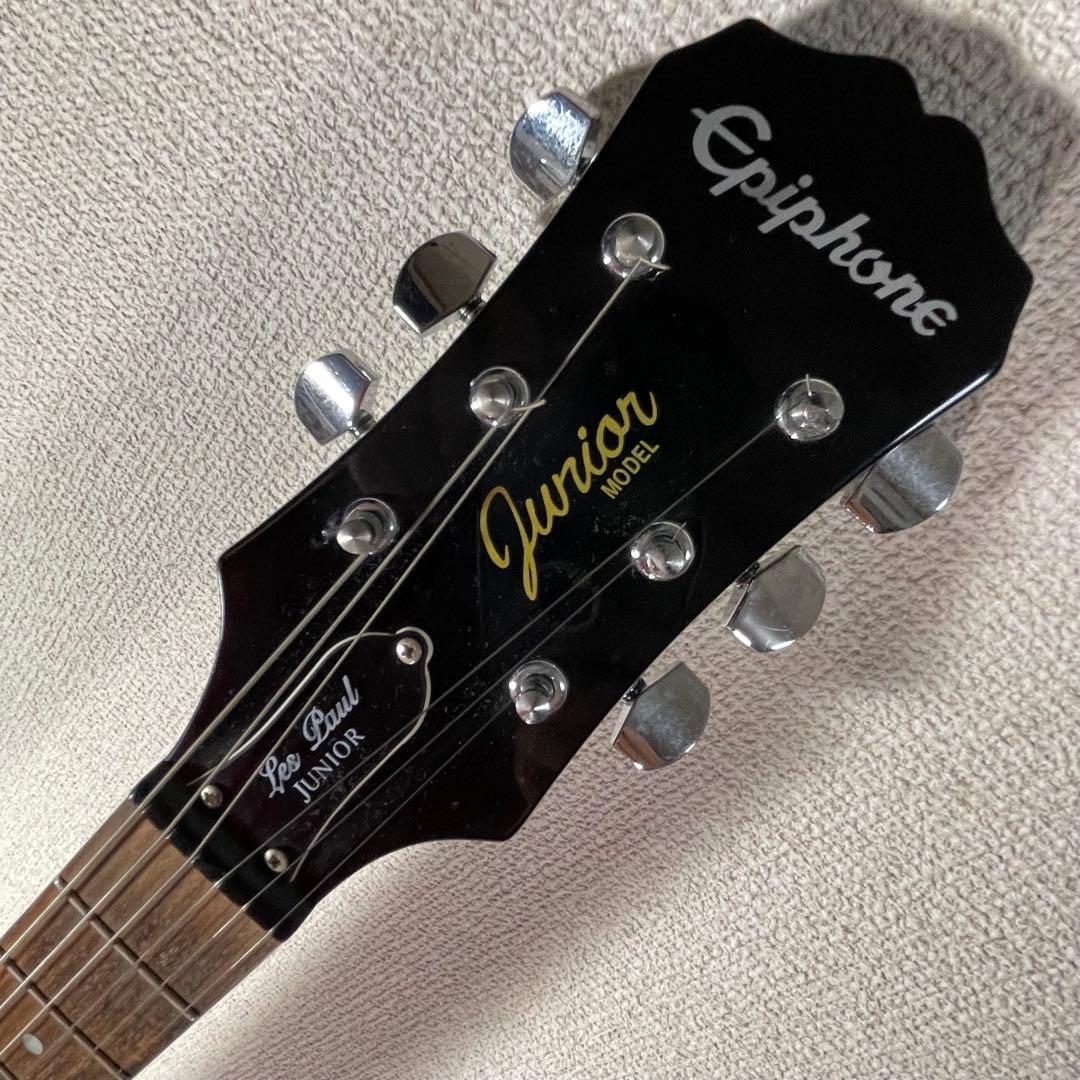 A790⭐︎Epiphone Les Paul Junior タバコバースト
