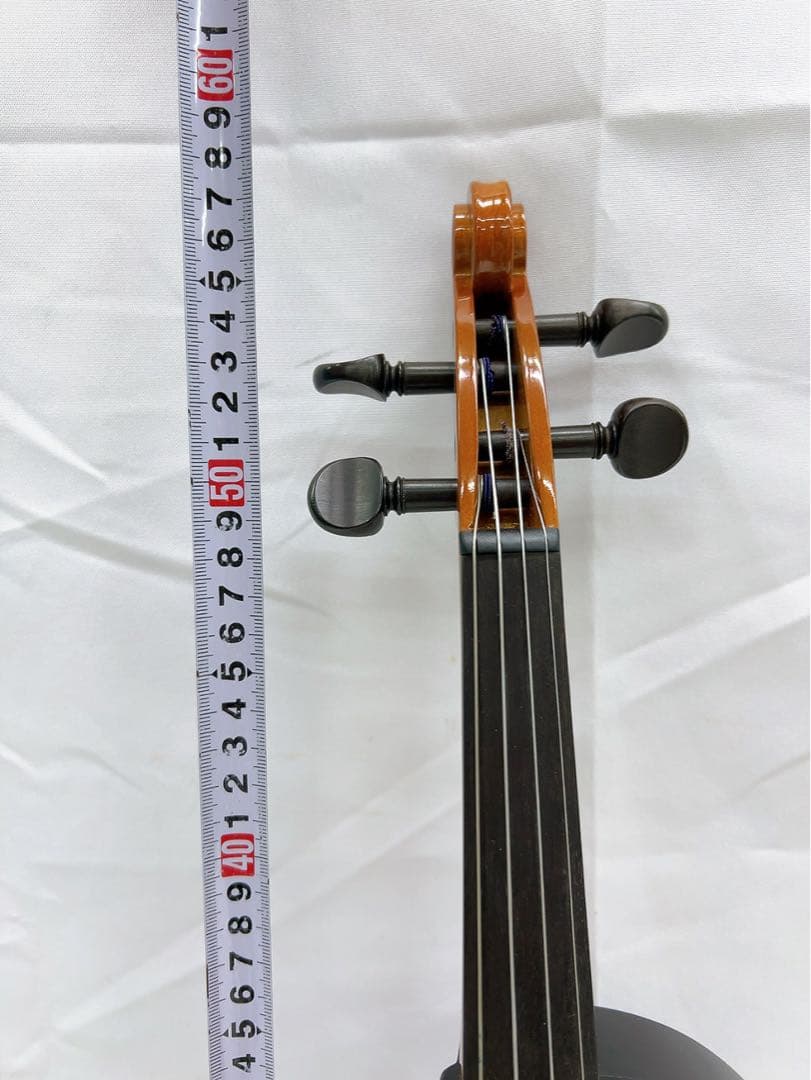11ABM041 YAMAHA サイレントバイオリン SV-100 弓・ケース付
