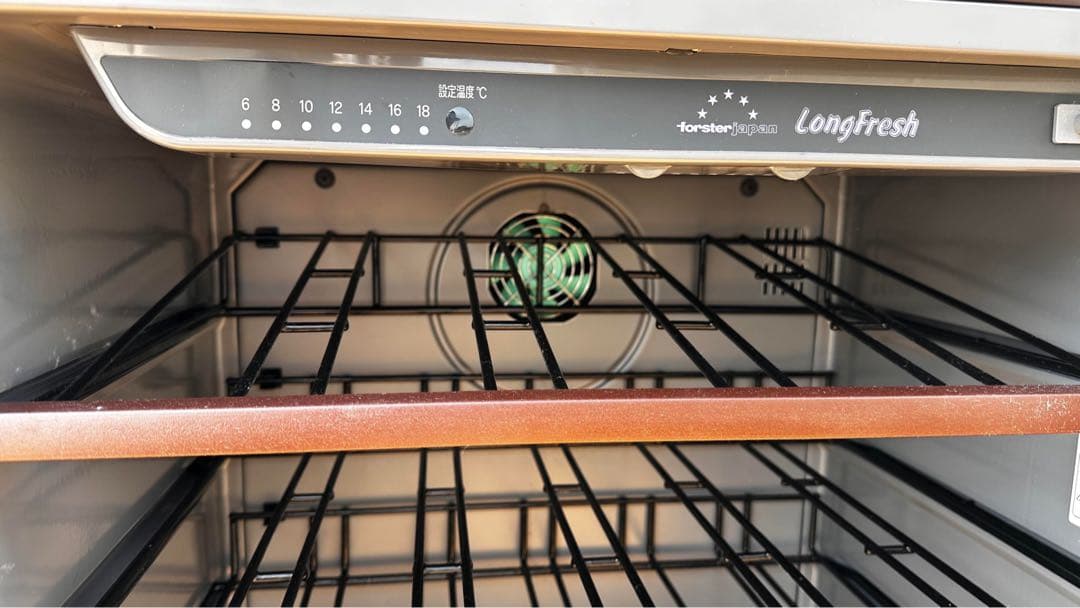 フォルスタージャパン　ワインセラー　ロングフレッシュ　ST-AF140