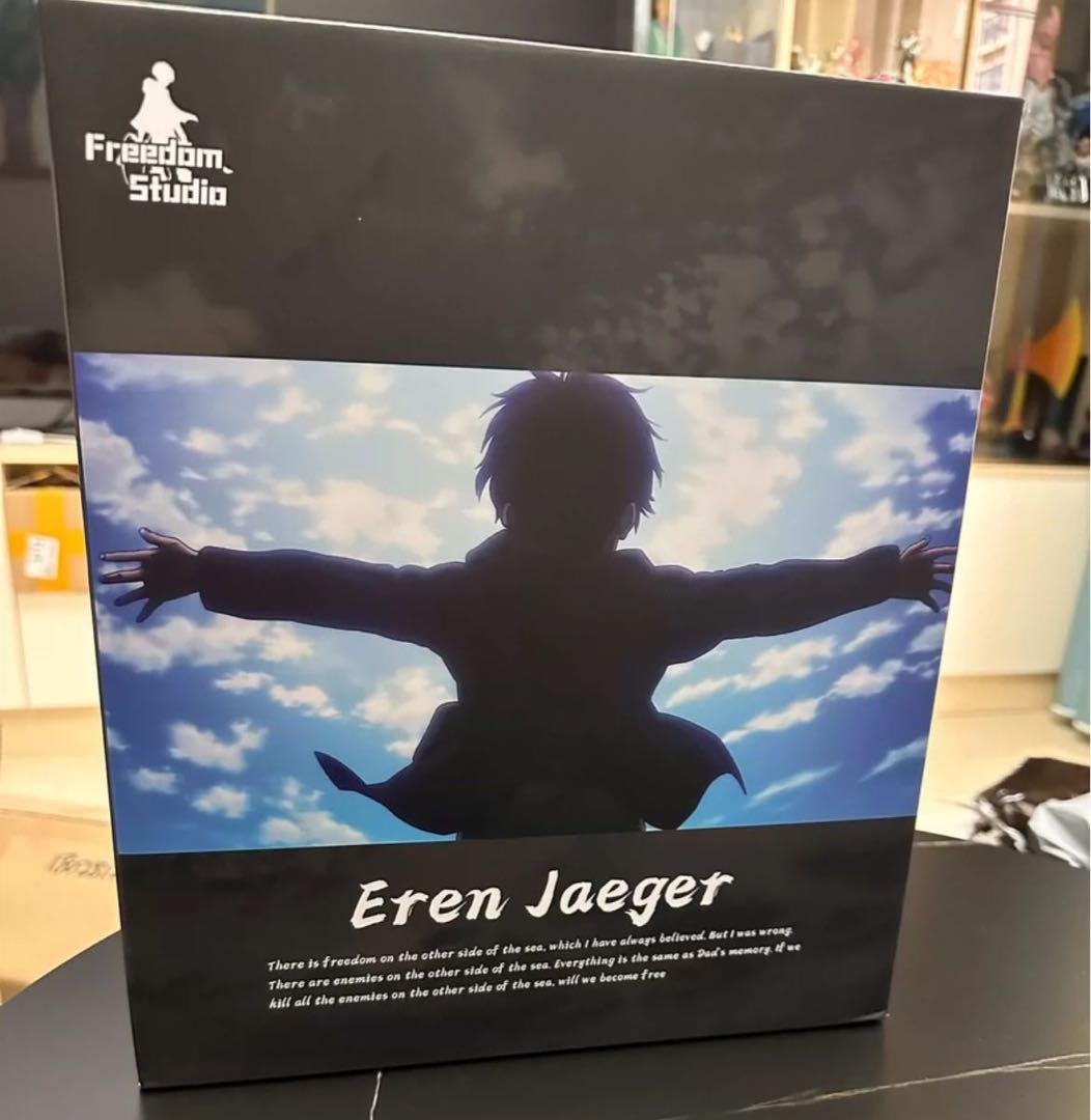 進撃の巨人 エレン ガレージキット ガレキ スタチュー⑤