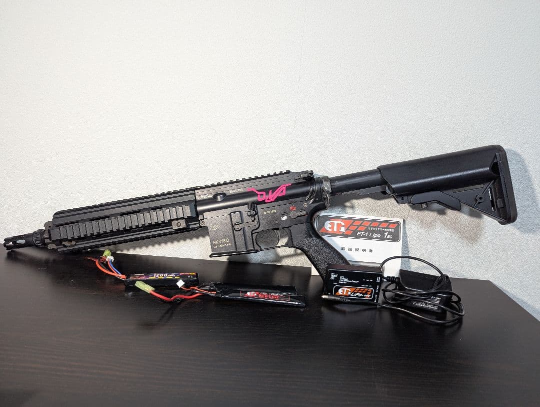 次世代電動ガンHK416D DEVGRU【リポ化】