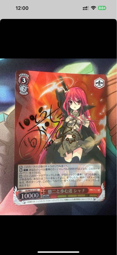 悠二と歩む道シャナ