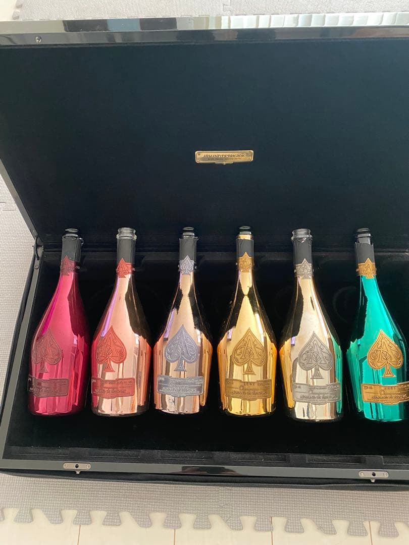 アルマンド6本セット空瓶