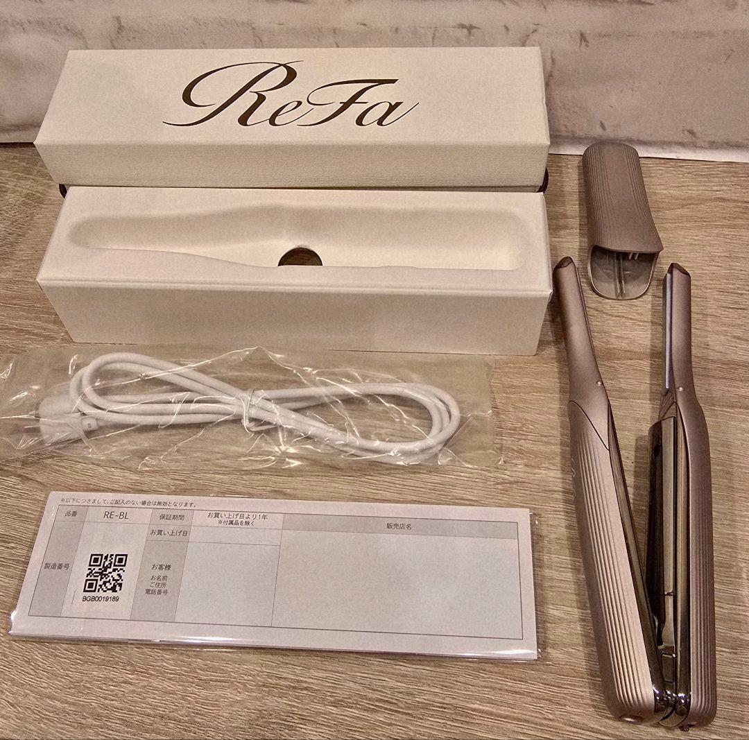 【pingページ】ReFa ストレートヘアアイロンミニ