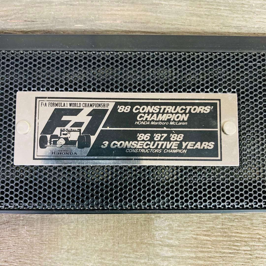 昭和レトロ F1 HONDA ノベルティ メッシュ ペンケース ビンテージ 文具