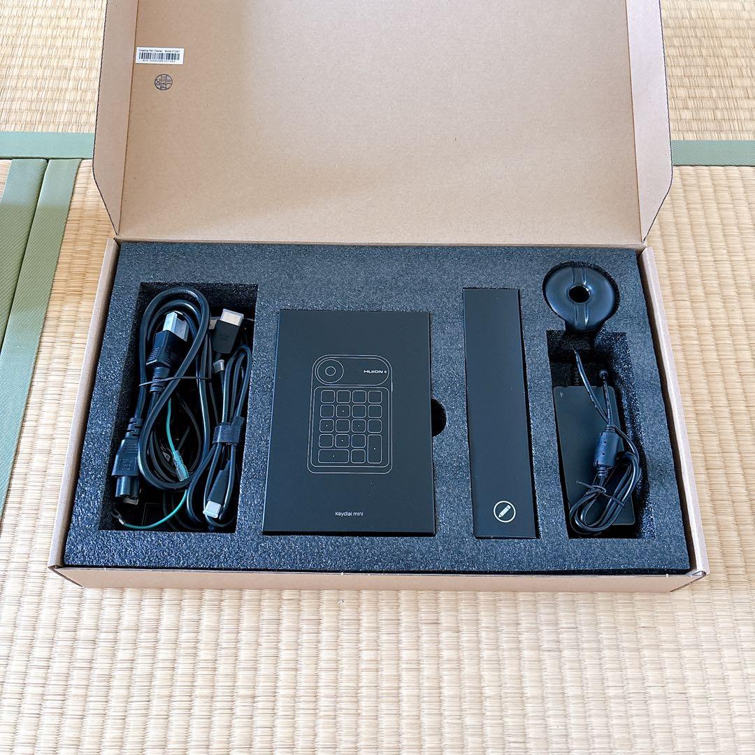 【ほぼ未使用】Huion Kamvas Pro24 (4K) 液晶ペンタブレット