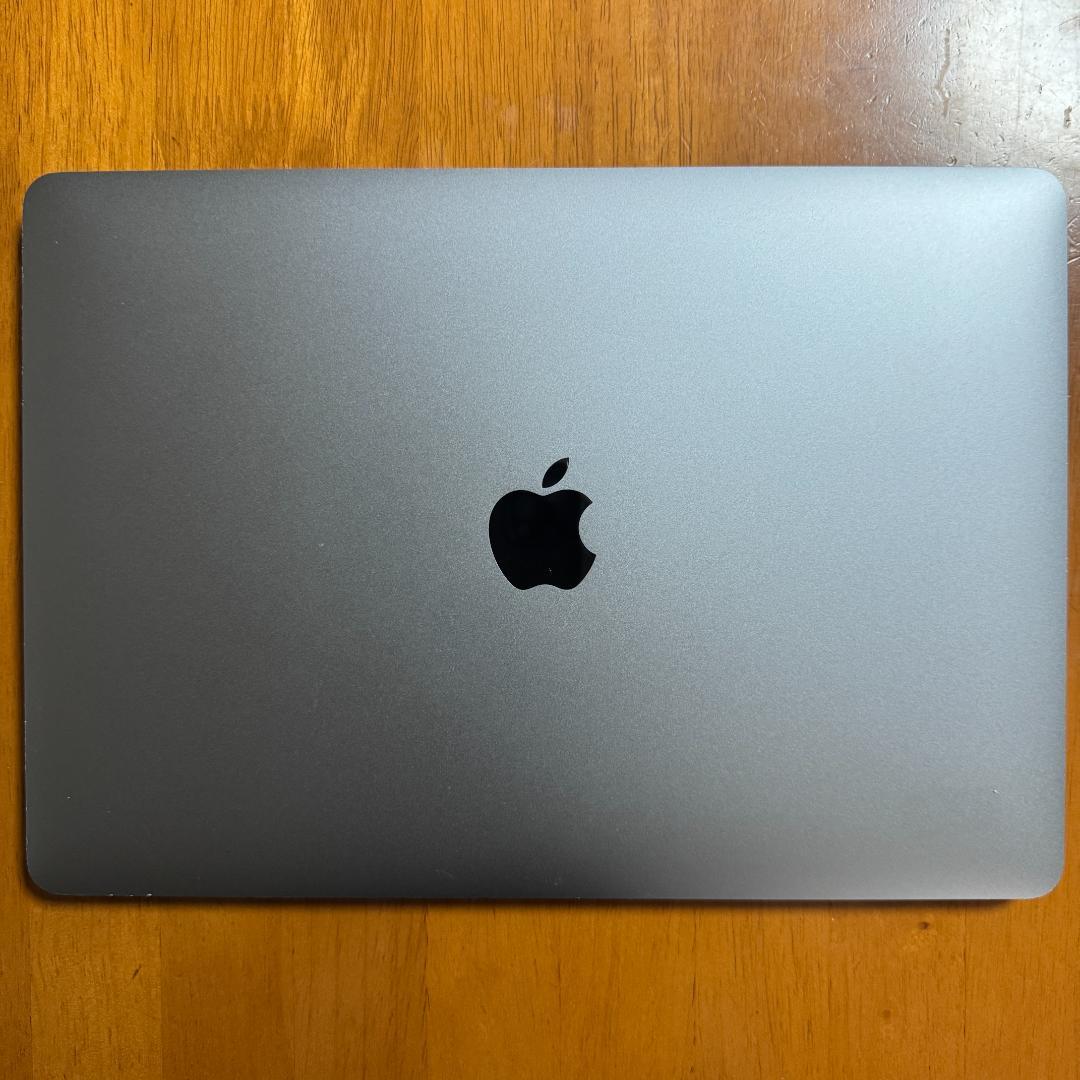 MacBook Pro 2019 13インチ グレー 本体 箱あり 充電器付き