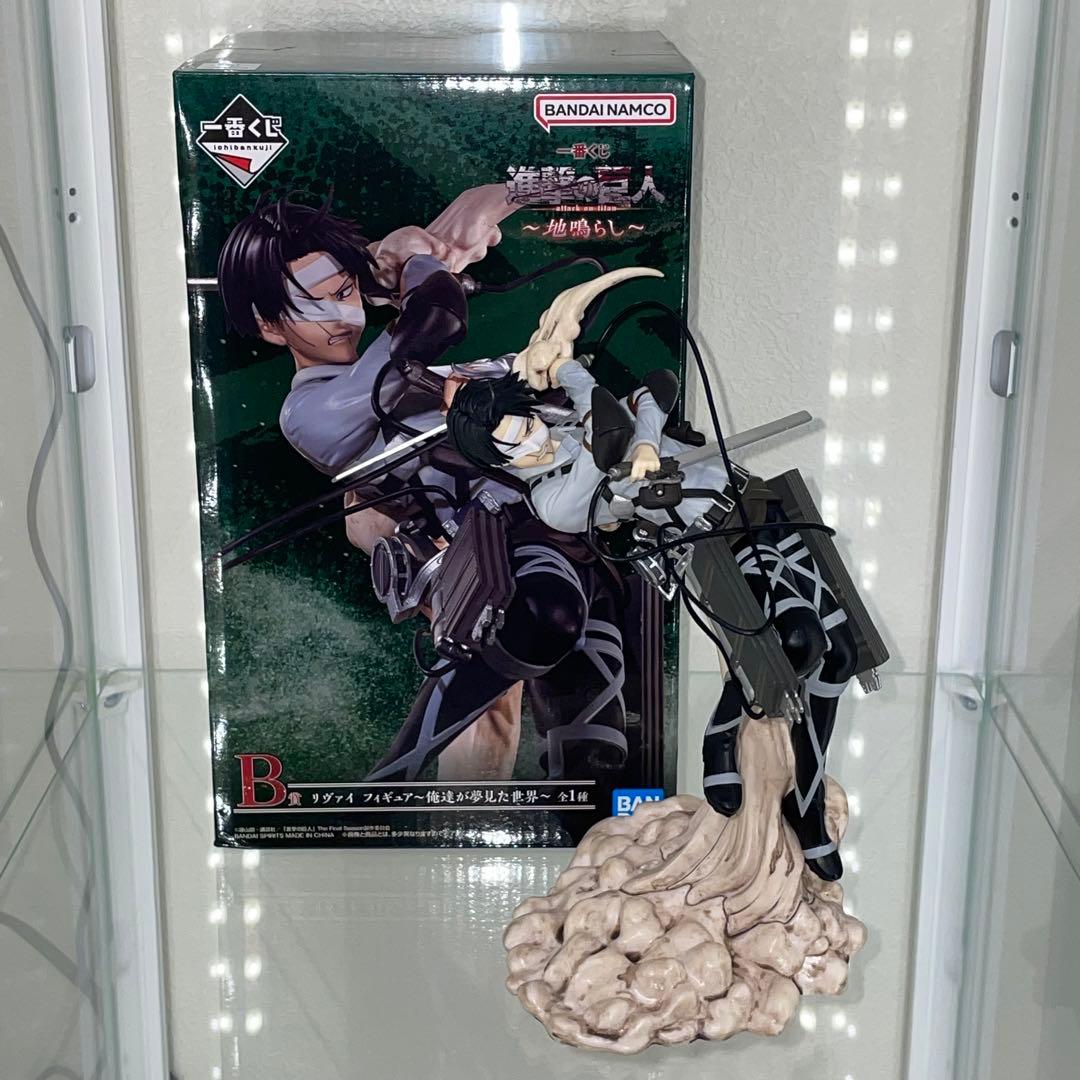 進撃の巨人 終尾 ラストワン A、B賞 地ならし31体 自由を求めて A、B賞