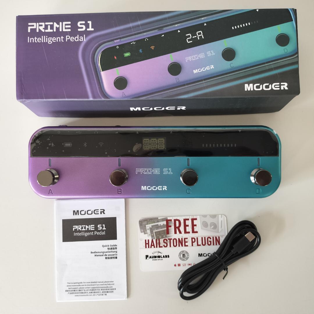 新品：Mooer Prime S1（マルチエフェクター）