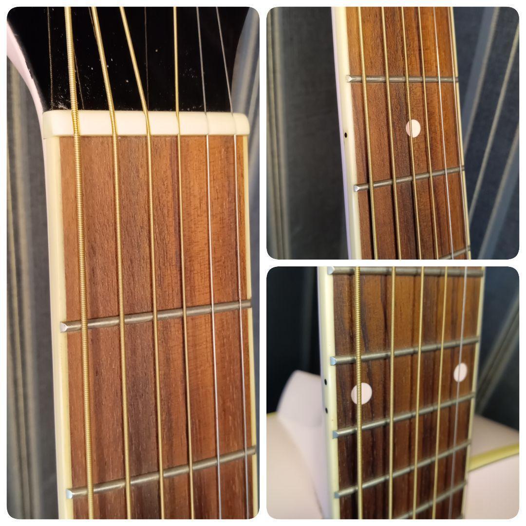 廃盤 限定 FenderbySquier HelloKitty アコギ ギター