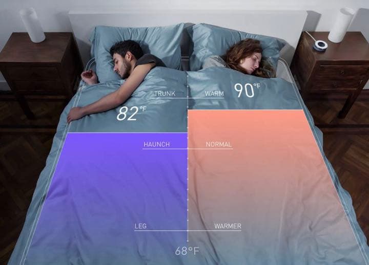 ホットマット 温度調節マット 世界初 携帯連動！AI知能搭載