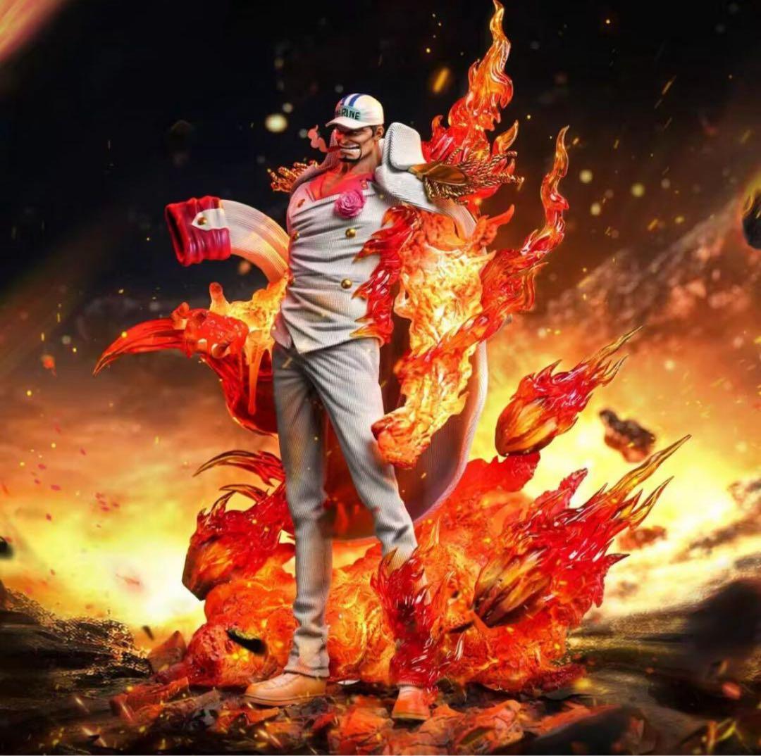 ONE PIECE ワンピース　ガレージキット 赤犬　スタチュー フィギュア