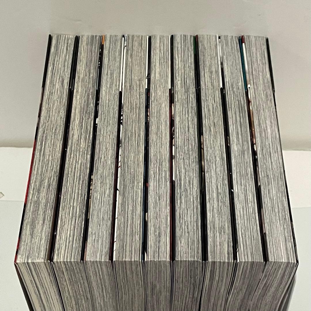 【全巻初版帯付き（応募券付き）】カグラバチ 1〜9巻セット美品 外薗健