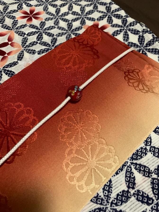 ◆最高級【綿絽浴衣】古典黒雪繋ぎの七宝涼しゆかた◆着物としても着用可◆新品