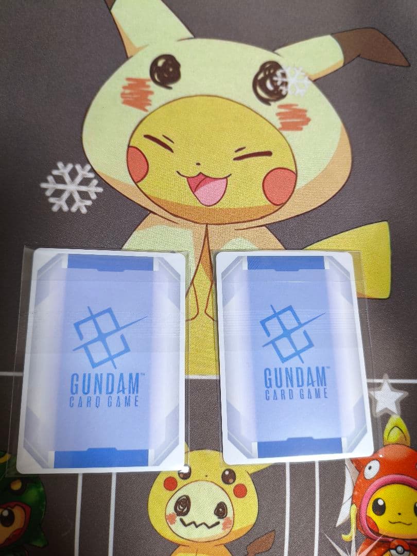 ハマーン & オールレンジ攻撃 各1枚