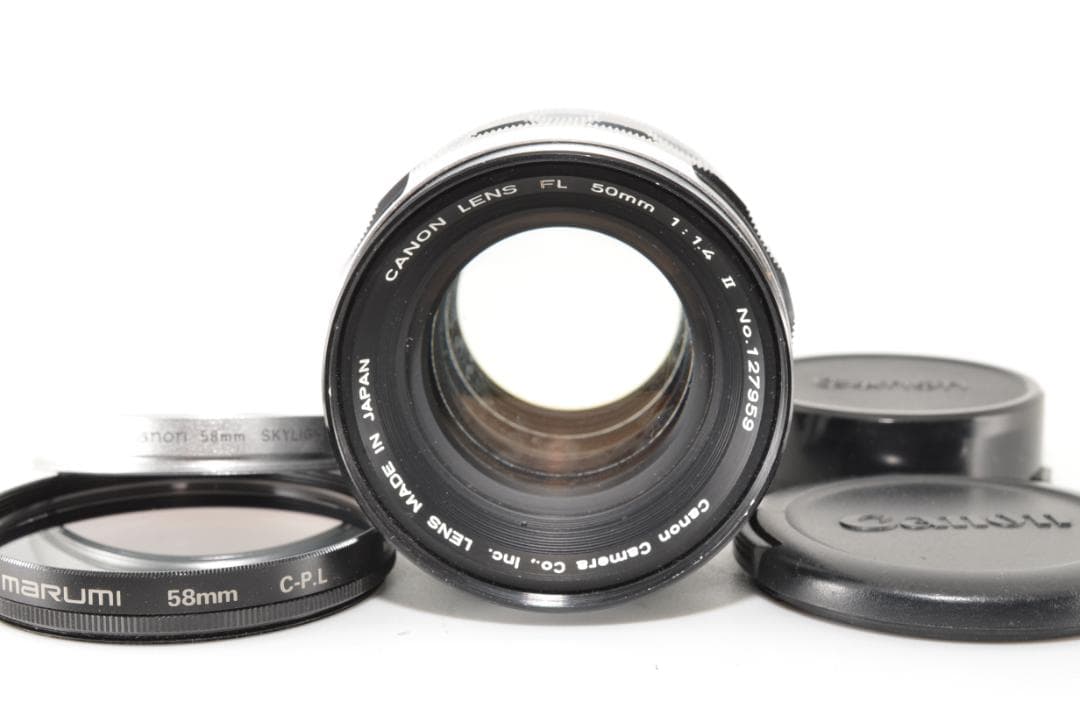 キャノン CANON LENS FL 50mm f1.4 Lens #2672