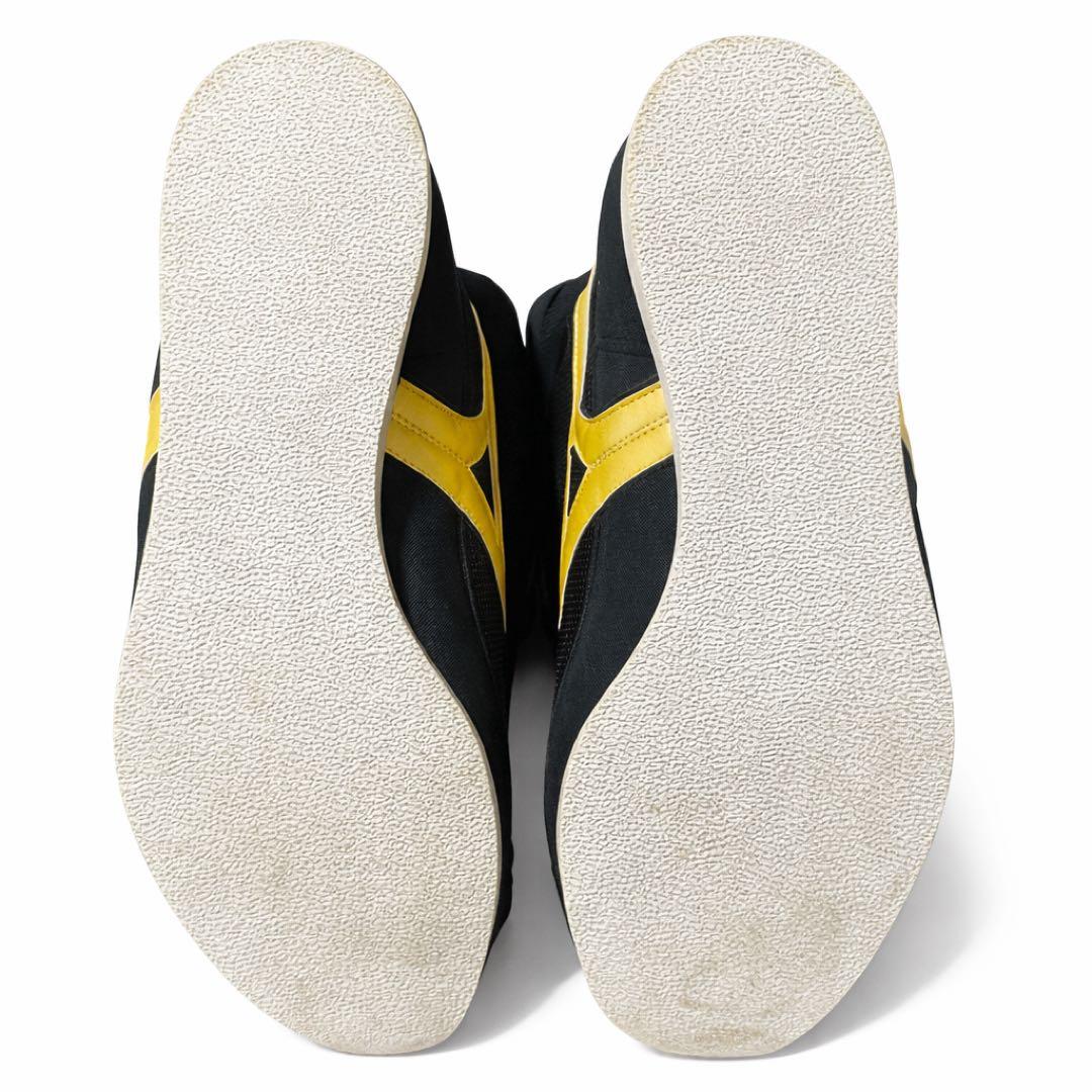 【tarou】Mizuno ボクシングシューズ ブラック/ゴールド