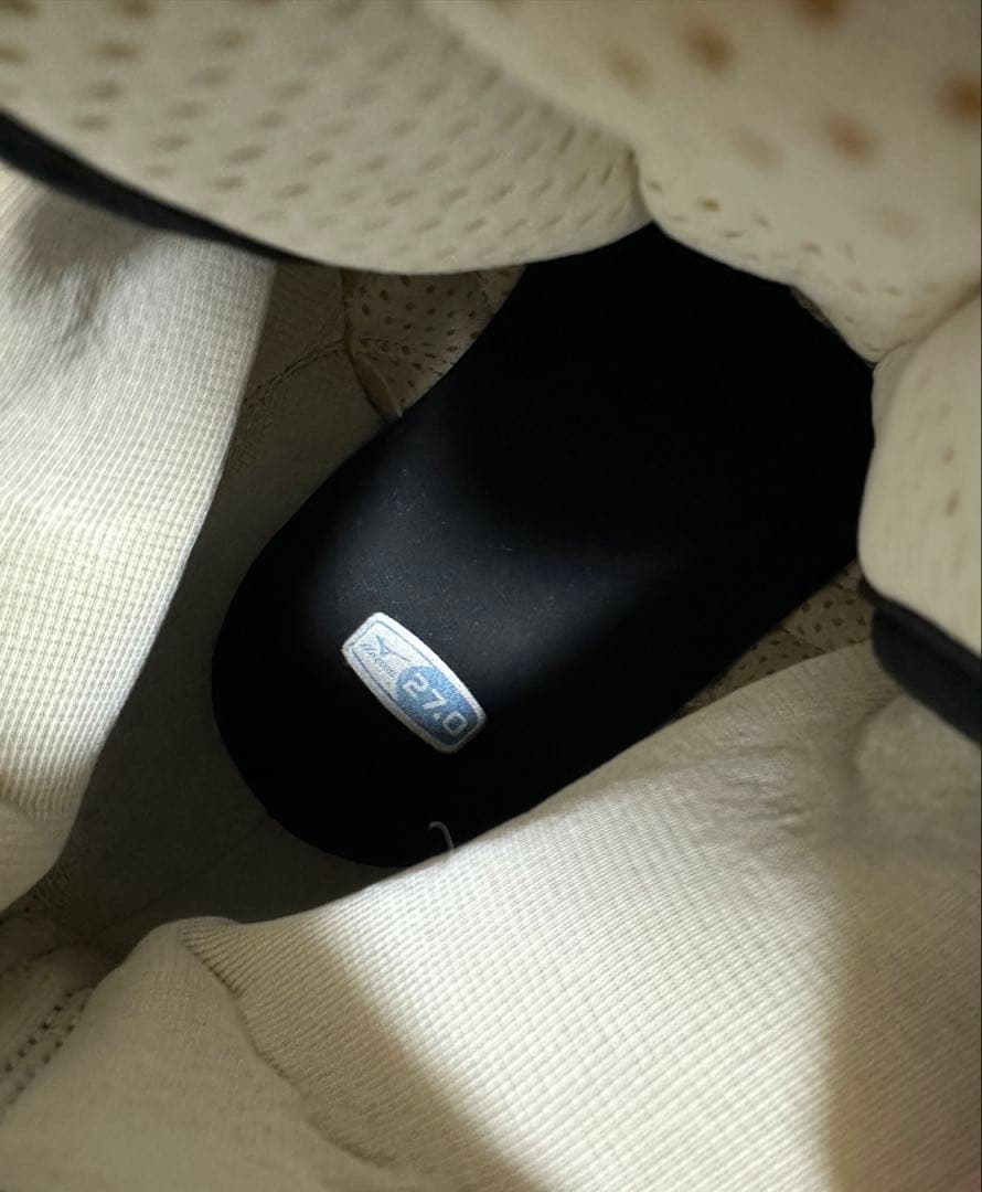 【tarou】Mizuno ボクシングシューズ ブラック/ゴールド