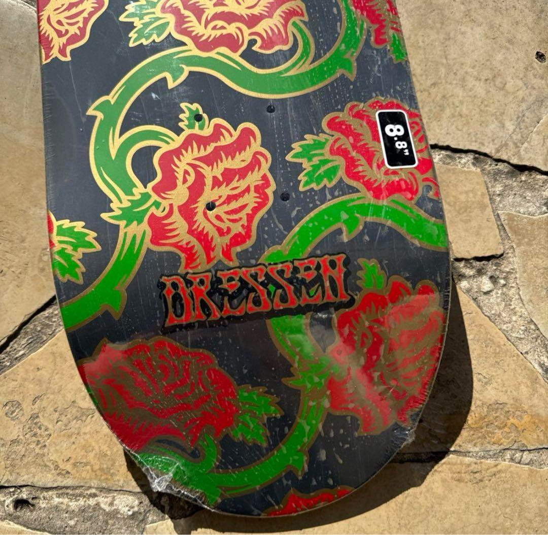 SANTA CRUZ サンタクルーズ スケボー デッキ エリックドレッセンモデル