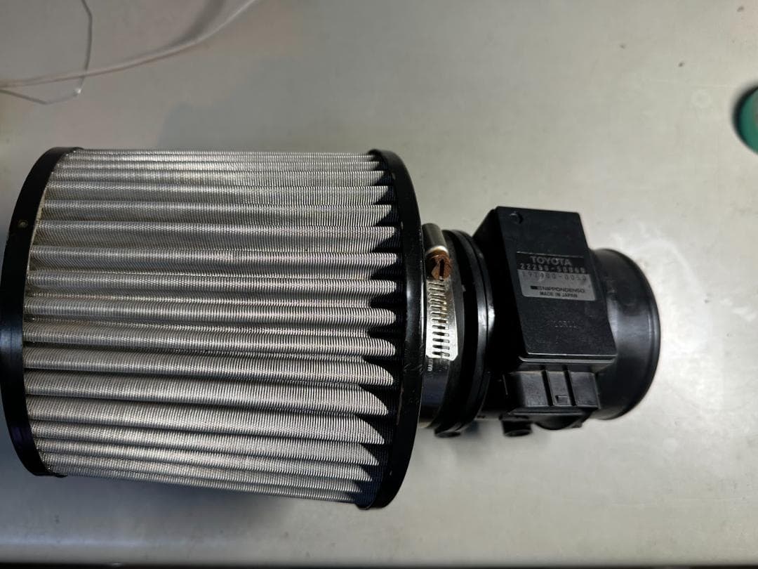 ＪＺＸ１００　　エアフロメーター良品　ＨＰＩクリーナー付き