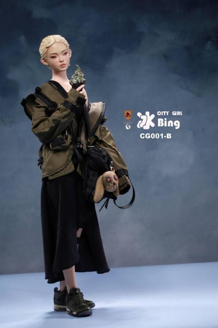 Mr.Z Model Studio 1/6 シティー ガール 氷 CG001-B