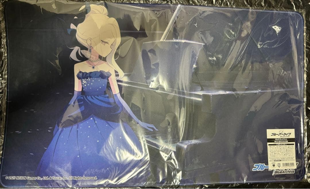 y*u様 ブルーアーカイブ　ブルアカ　陽ひらく彼女たちの小夜曲　マルチプレイマッ