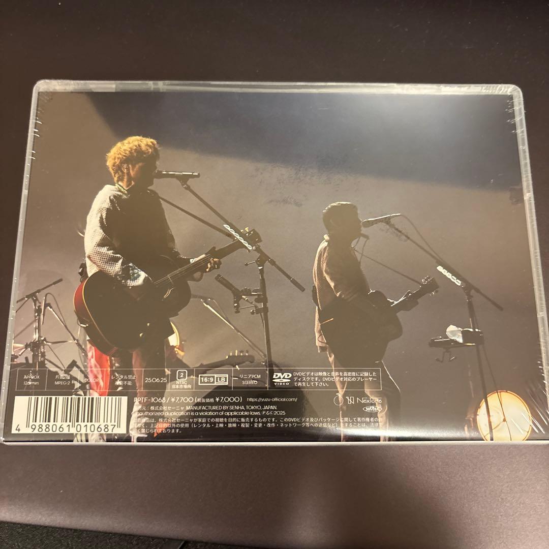 ゆず YUZU LIVE FILMS AGAIN AGAIN