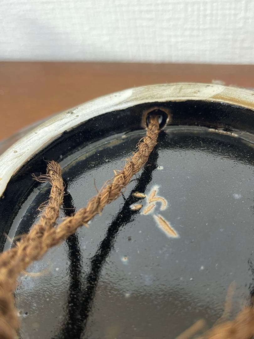 【美品】金城次郎 海老魚文 唐草 8寸皿 壺屋焼 沖縄 焼物 やちむん