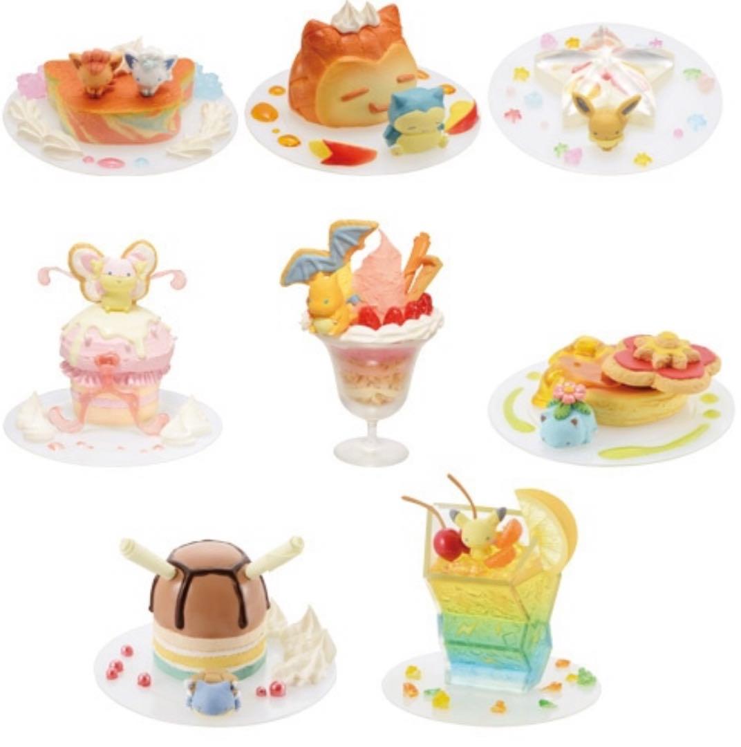 ポケモンセンター　デザートプレートミニフィギュア　box 未開封