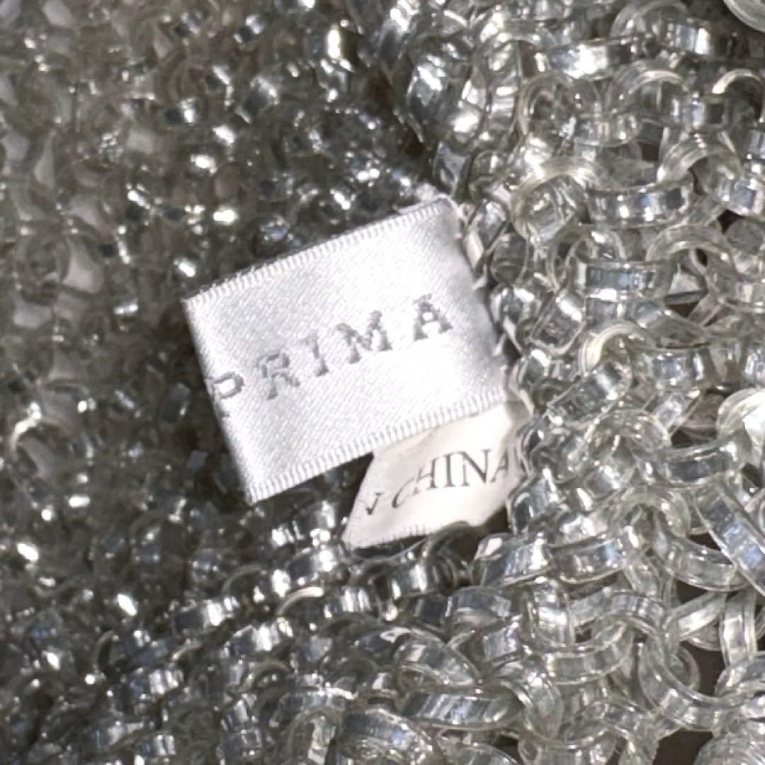 ANTEPRIMA アンテプリマ ワイヤーバッグ ドロップ型 シルバー