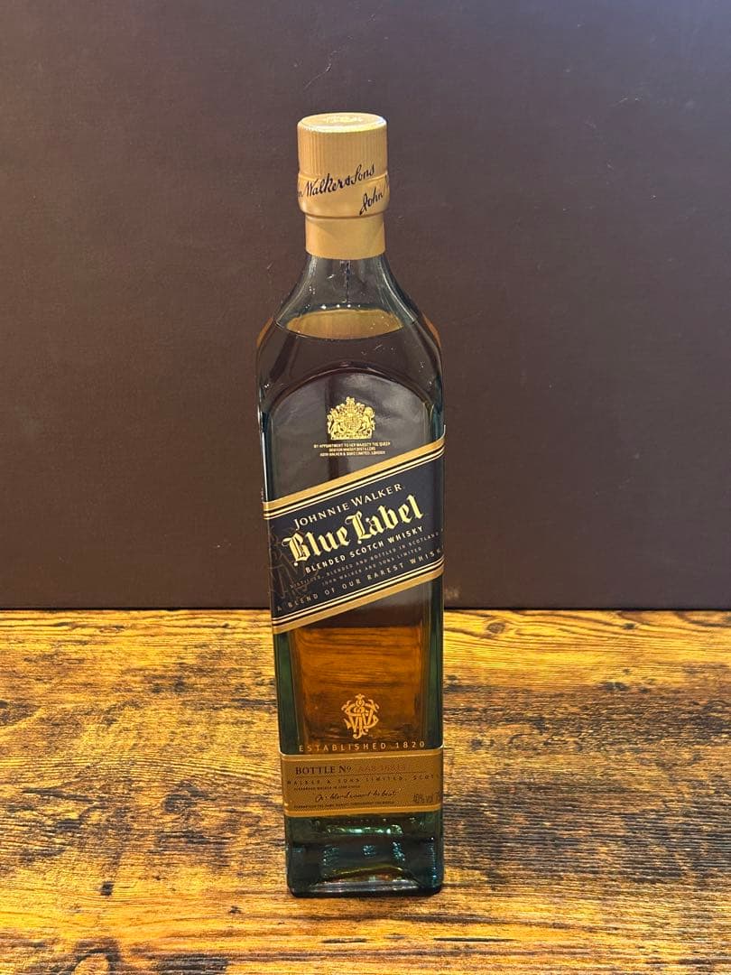 ジョニー・ウォーカー ブルーラベル 40%