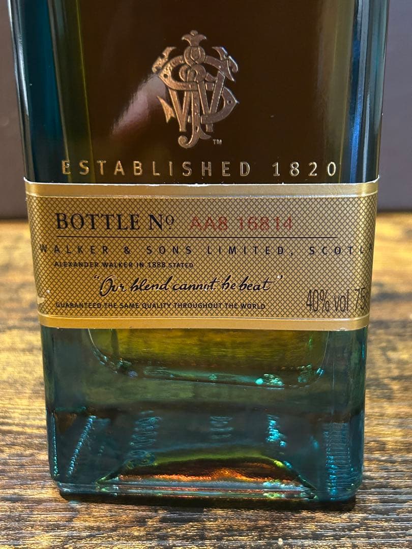 ジョニー・ウォーカー ブルーラベル 40%