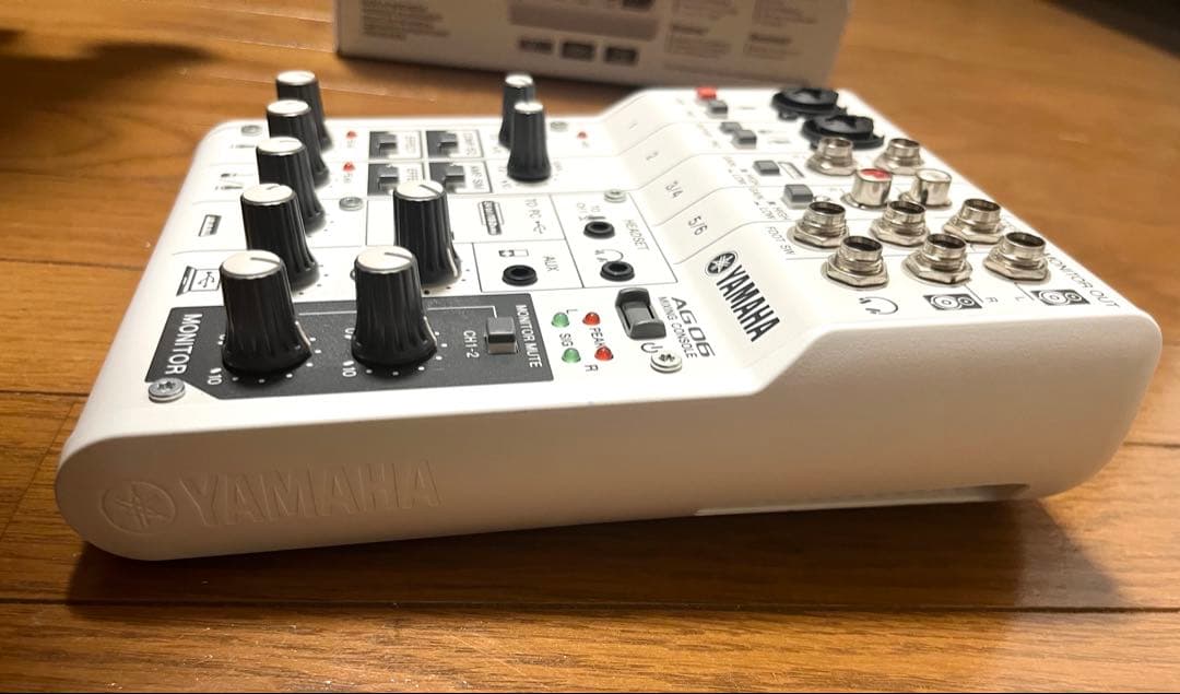 YAMAHA AG06 ウェブキャスティングミキサー (ヤマハ)