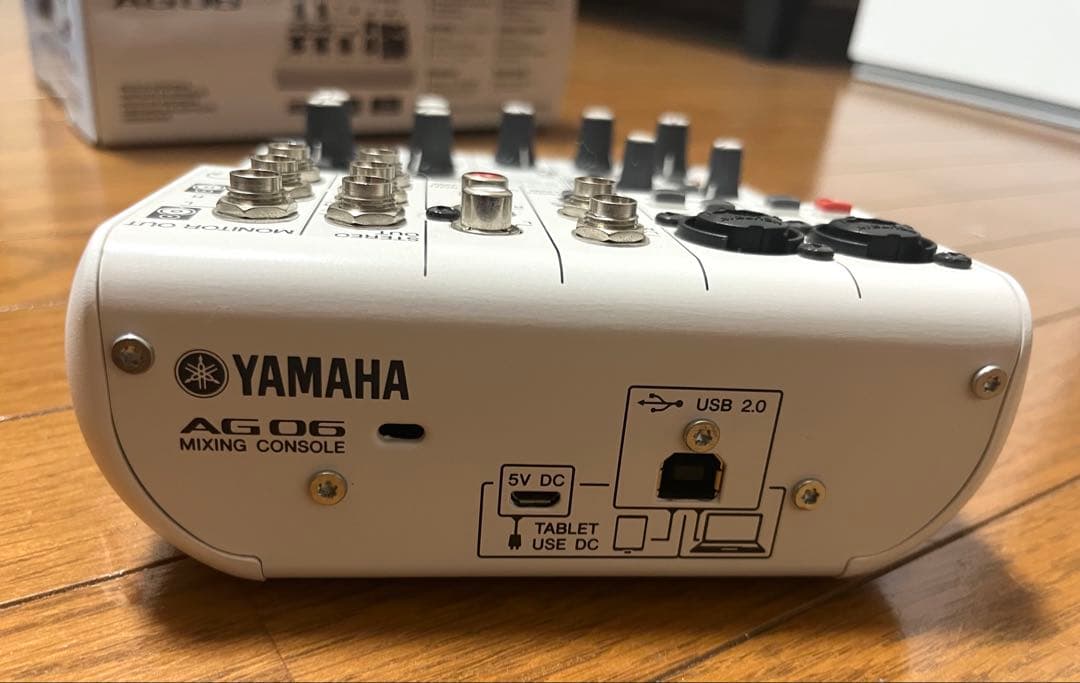 YAMAHA AG06 ウェブキャスティングミキサー (ヤマハ)