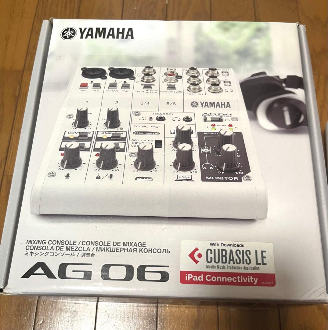 YAMAHA AG06 ウェブキャスティングミキサー (ヤマハ)