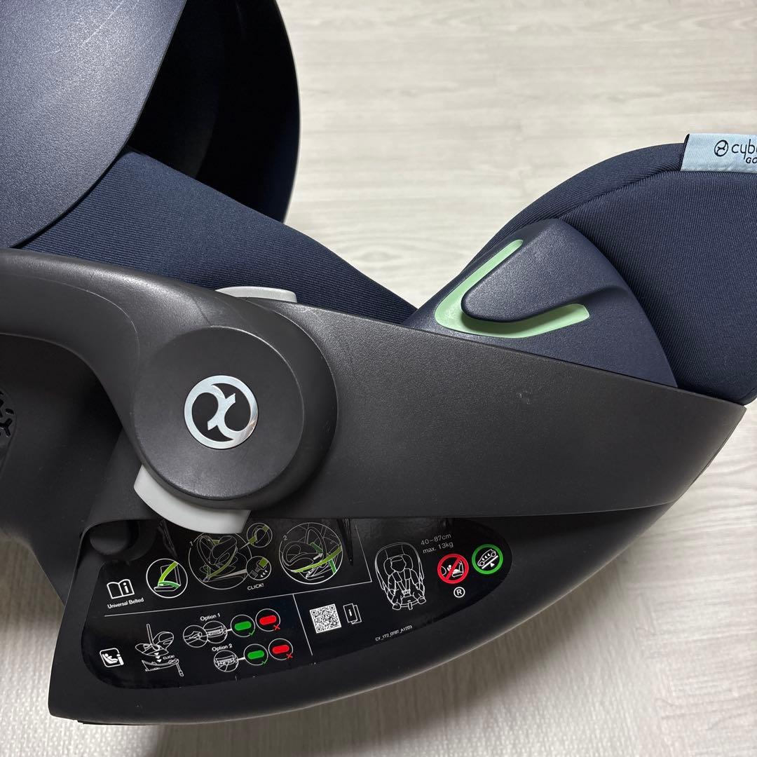 cybex ネイビー チャイルドシート