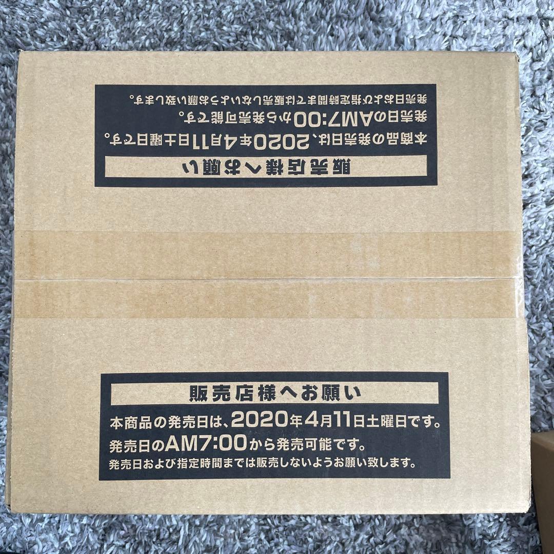 遊戯王ラッシュデュエル　超速のラッシュロード 1カートン