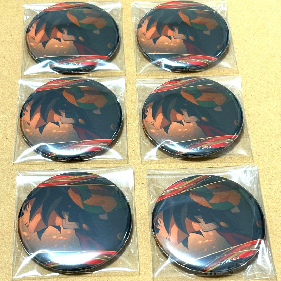 鬼滅の刃 JF 2026 アニメイト キャラバッジコレクション 冨岡義勇 6点