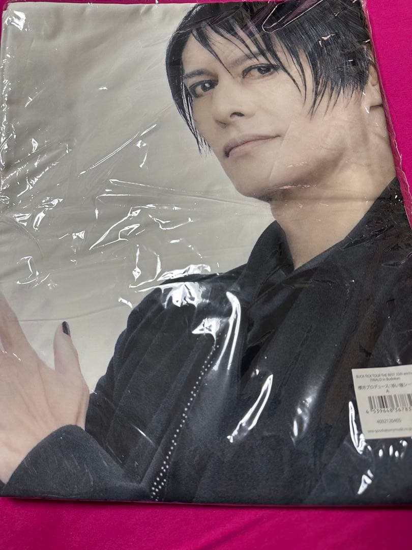 新品未開封　BUCK-TICK 櫻井敦司　添い寝シーツA