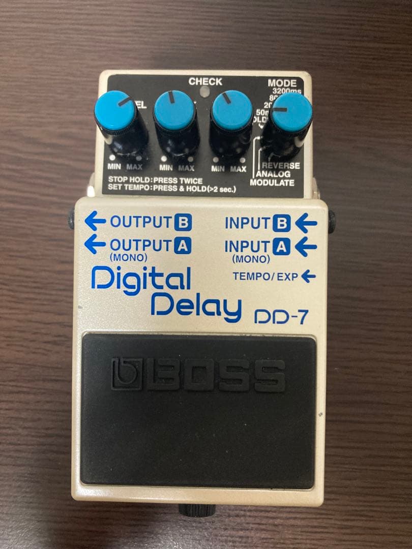 【箱付き】BOSS DD-7 デジタルディレイ